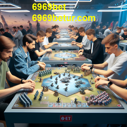Descubra a Empolgação da Categoria de Jogos de Estratégia no 6969bet